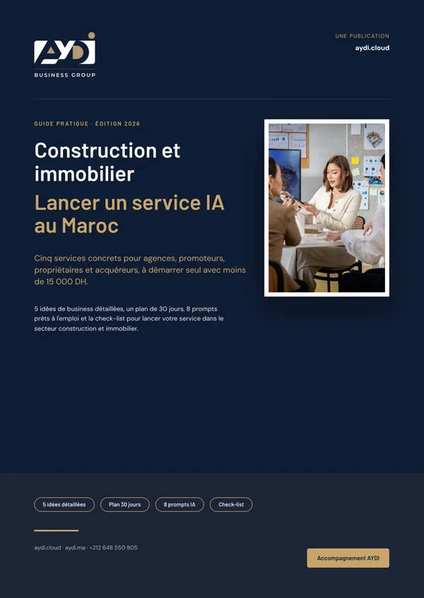 Couverture du guide Construction et immobilier