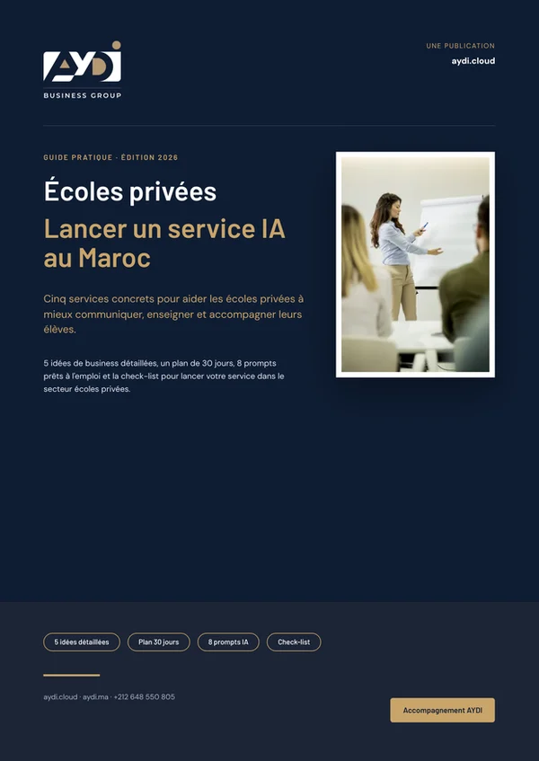 Couverture du guide Écoles privées