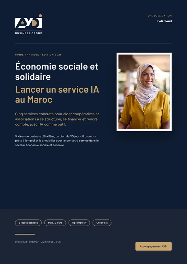Couverture du guide Économie sociale et solidaire