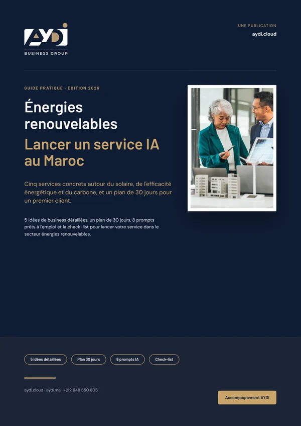 Couverture du guide Énergies renouvelables