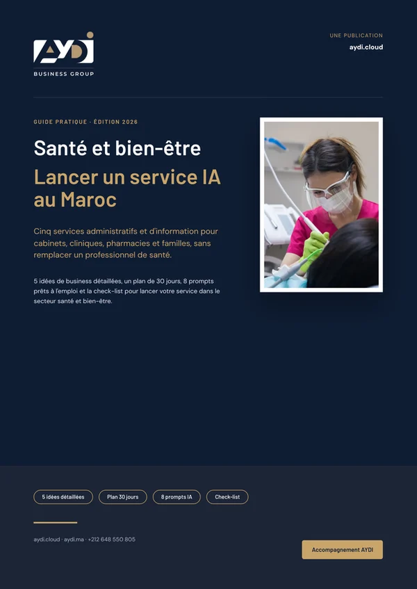 Couverture du guide Santé et bien-être