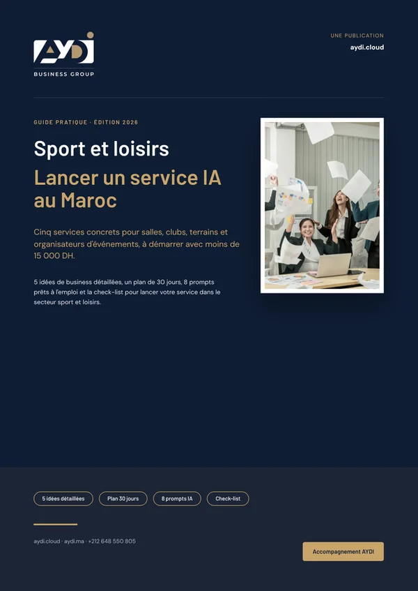 Couverture du guide Sport et loisirs