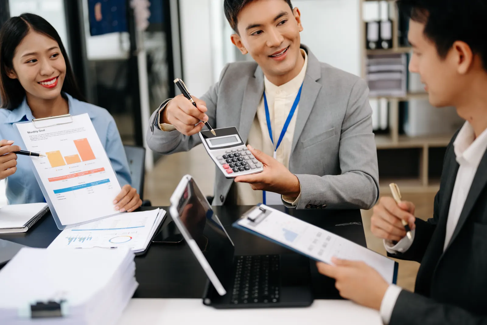Analyse de résultats avec un client